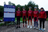 2023 UEC Road European Championships - Drenthe - Junior Men's Road Race - Drijber - Col Du VAM 111 km - 23/09/2023 -  - photo Luca Bettini/SprintCyclingAgency?2023